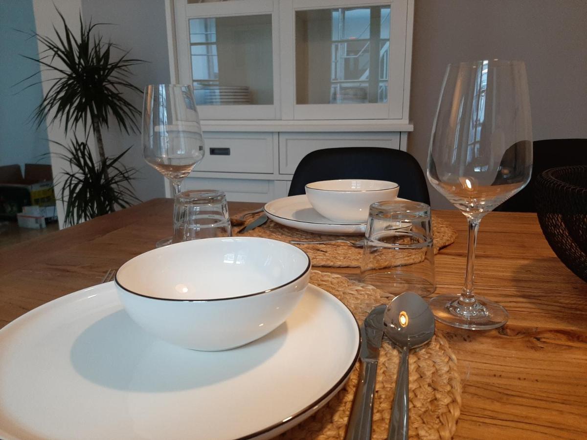 Appartement Zentrale Lage I Historisch I Parkplatz I Fahrradkeller à Straubing Extérieur photo